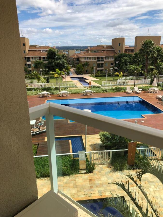 Flat - Lago Paranoa Aparthotel Brasília Zewnętrze zdjęcie